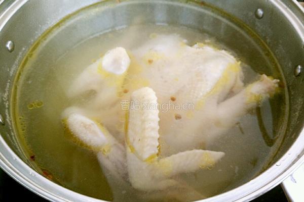 紫菜鸡汤的做法图解1