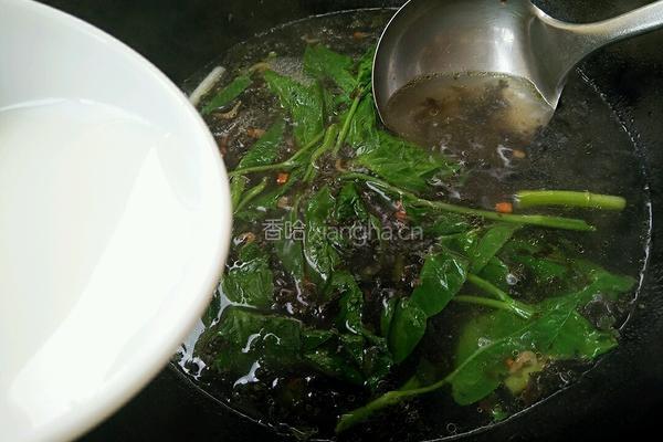 紫菜鸡汤的做法图解8