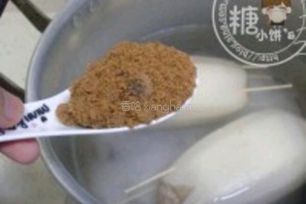 糖糯米藕的做法图解6