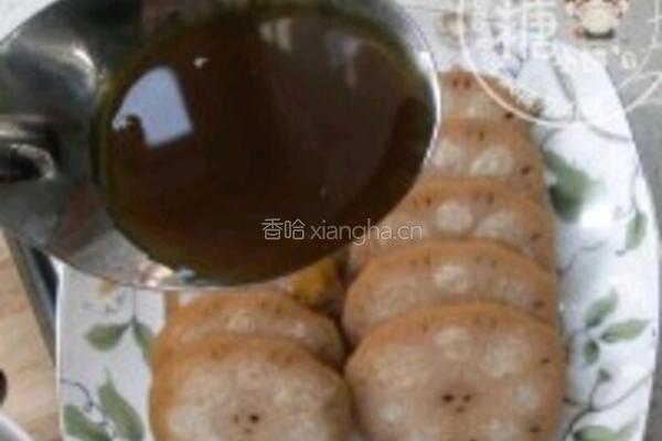 糖糯米藕的做法图解11