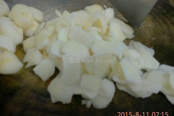 马蹄糕的做法图解1