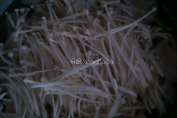 酸辣蘑菇的做法图解3