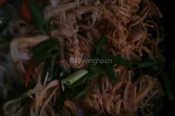 酸辣蘑菇的做法图解7