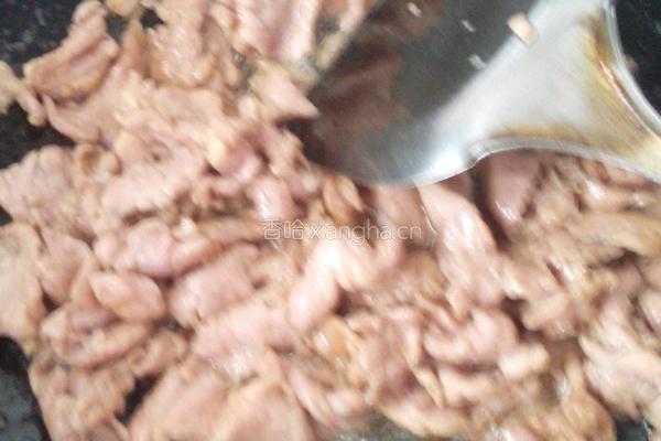 农家小炒肉的做法图解4