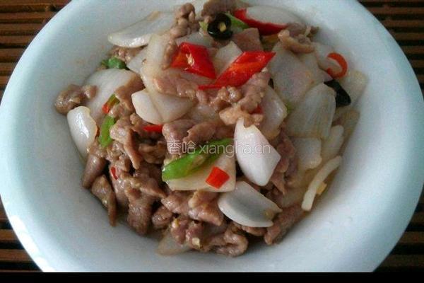 农家小炒肉的做法图解7