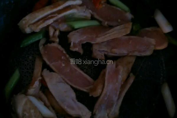 红烧鸡胸肉的做法图解6