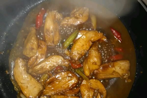 红烧鸡胸肉的做法图解7