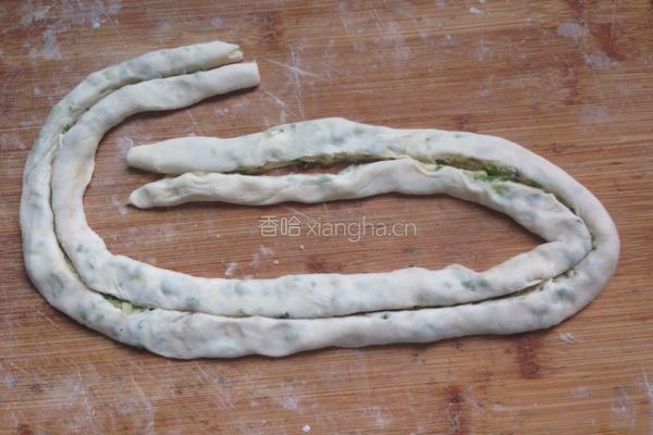 葱油饼的做法图解5