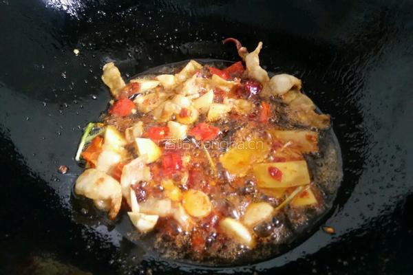 香辣土豆片的做法图解4