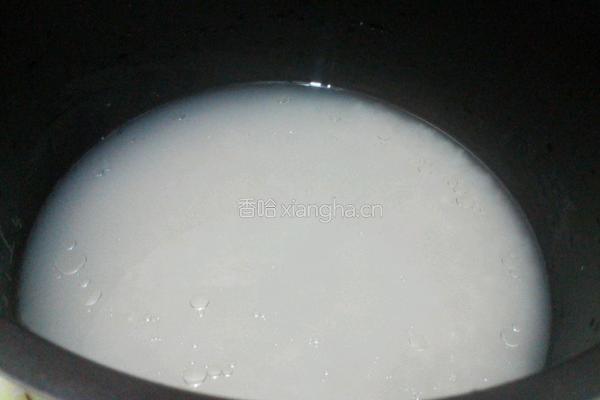 豆角腊肉炒饭的做法图解2
