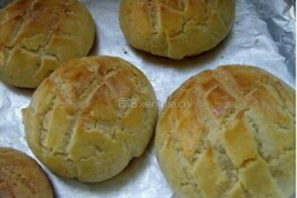 菠萝包的做法图解16