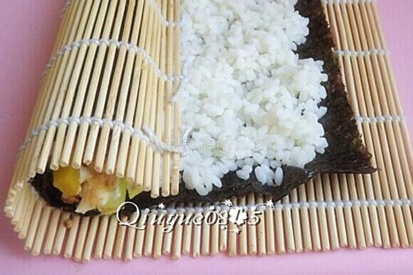 基础寿司的做法图解8