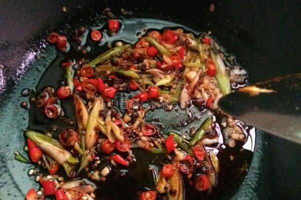 小炒豆腐的做法图解3
