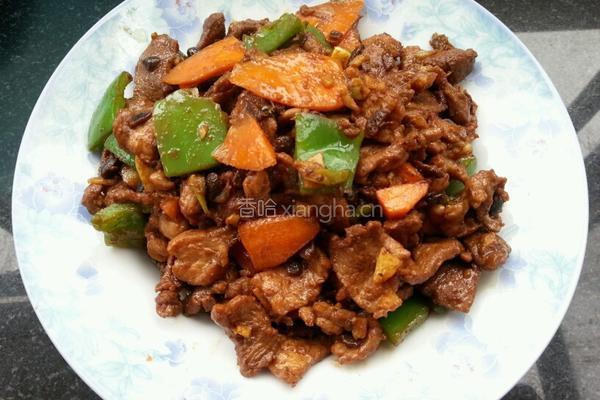 农家小炒肉的做法图解7