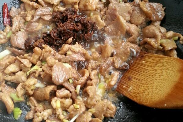 农家小炒肉的做法图解5