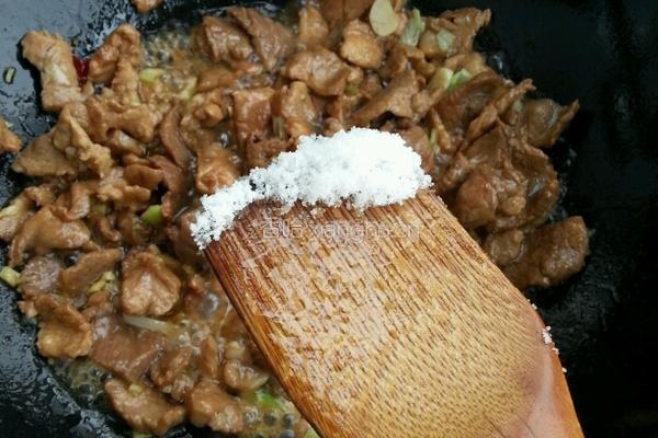 农家小炒肉的做法图解4