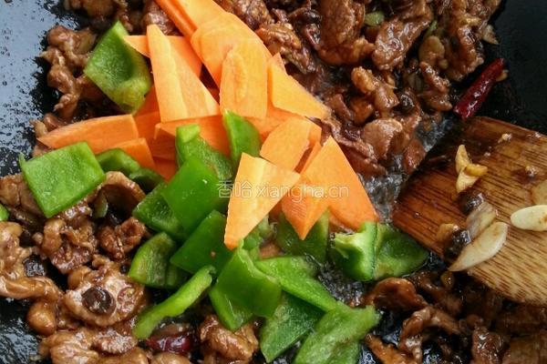 农家小炒肉的做法图解6