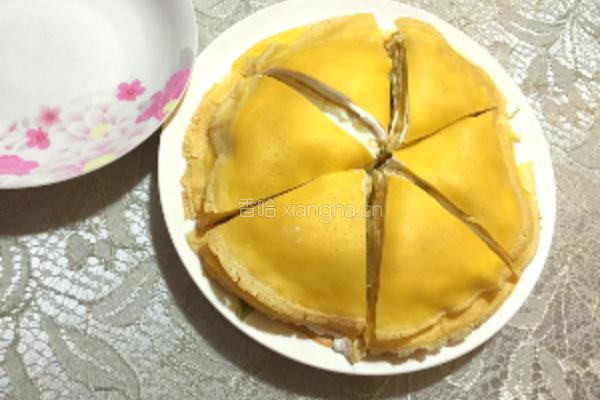 榴莲千层蛋糕的做法图解14