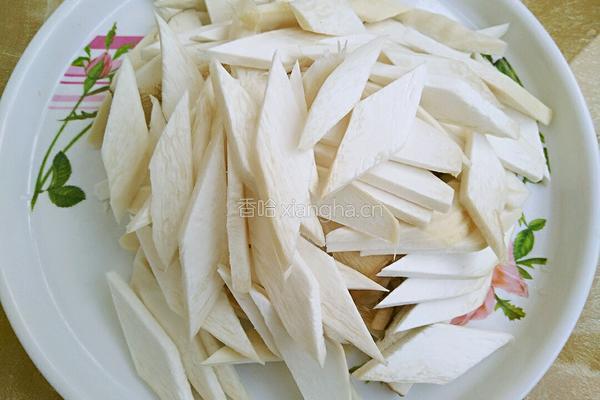 蚝油杏鲍菇的做法图解2