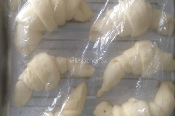 牛角包的做法图解7