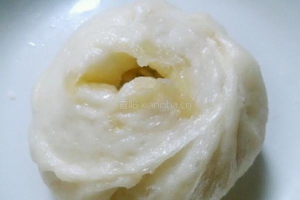 娃娃菜肉包的做法图解9