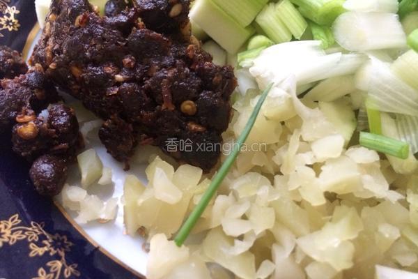 姚氏田园炒饭的做法图解4