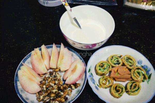 营养早餐的做法图解11