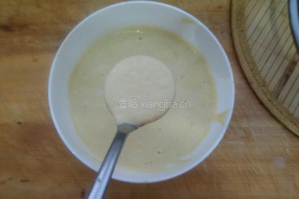 奶香玉米饼的做法图解5