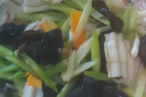 爽口鱿鱼