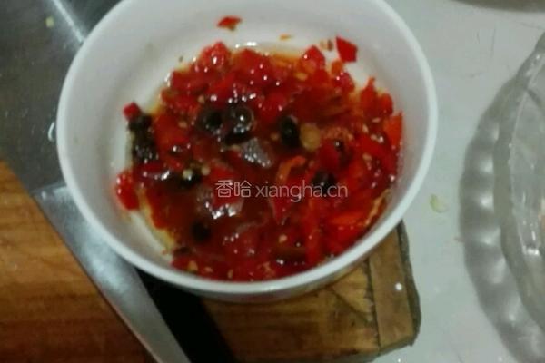 剁椒香菇盒的做法图解4