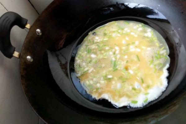 香葱煎蛋的做法图解6