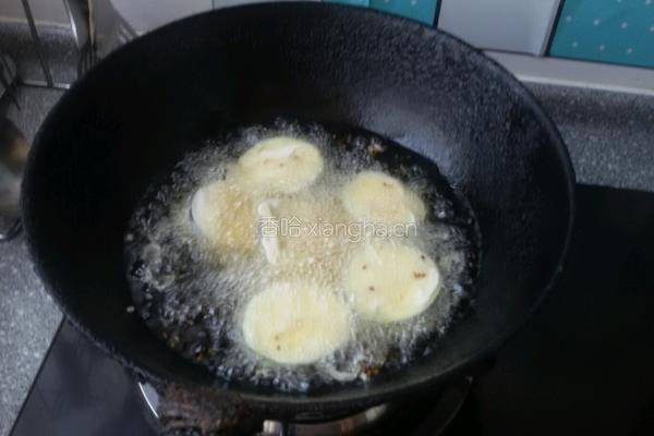 脆皮炸茄盒的做法图解6