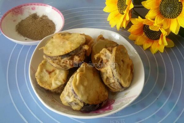 脆皮炸茄盒的做法图解9