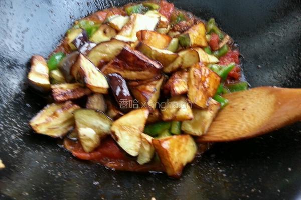 烧茄子的做法图解6