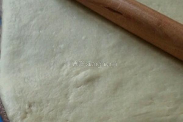 可可粉双色馒头的做法图解6