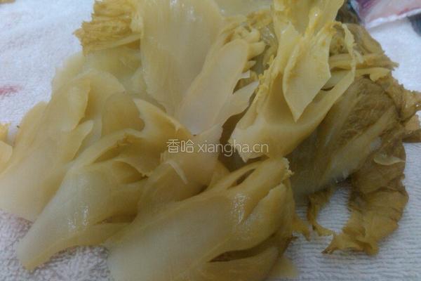 酸菜煮鲩鱼的做法图解4