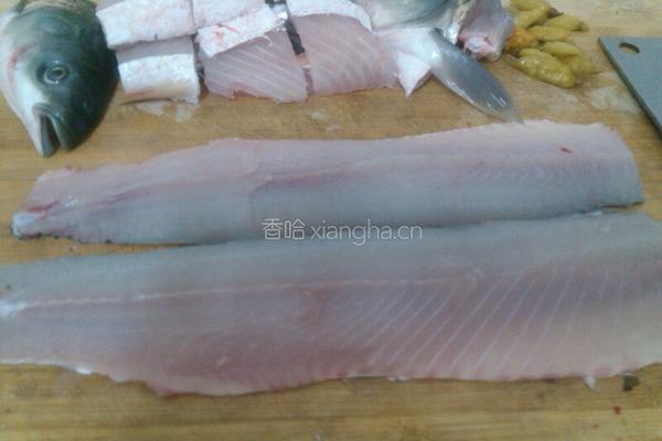 酸菜煮鲩鱼的做法图解6