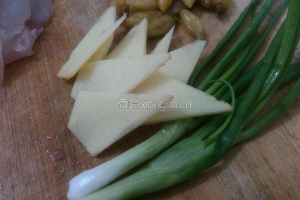酸菜煮鲩鱼的做法图解11