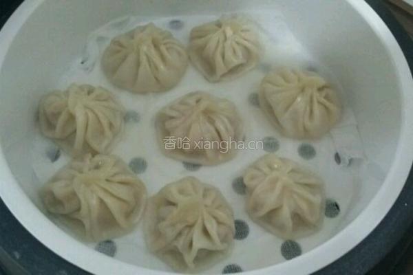 灌汤小笼包的做法图解5