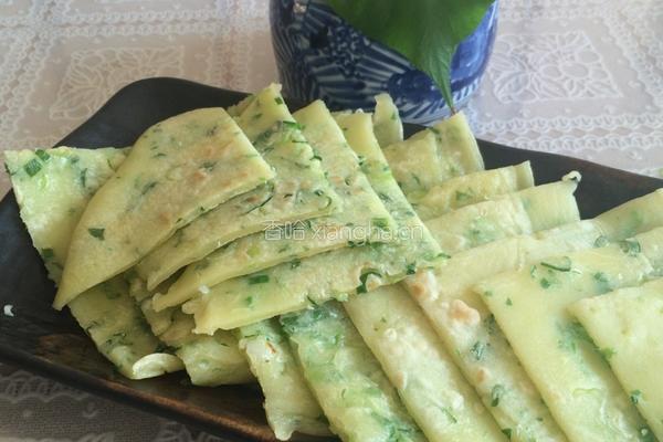 风味鸡蛋饼的做法图解9