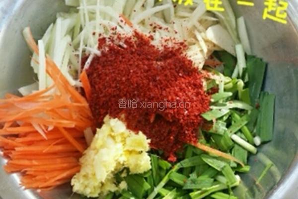 韩国泡菜的做法图解15
