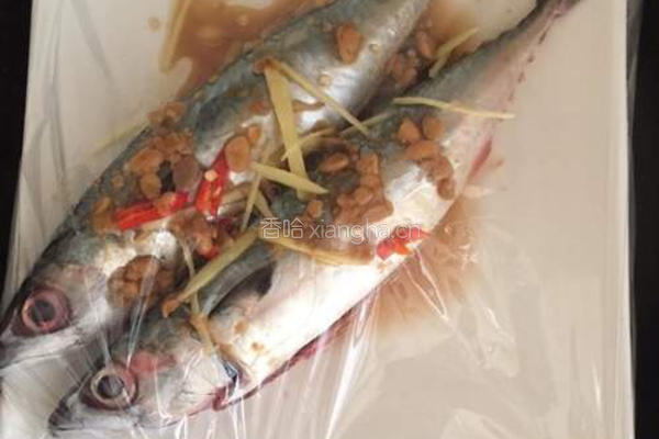 豆酱巴浪鱼的做法图解4