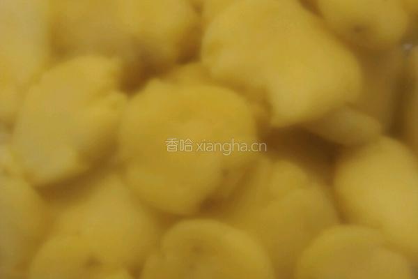 椒盐土豆饼的做法图解3