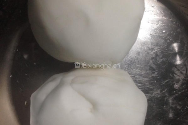 水晶白菜蒸饺的做法图解5