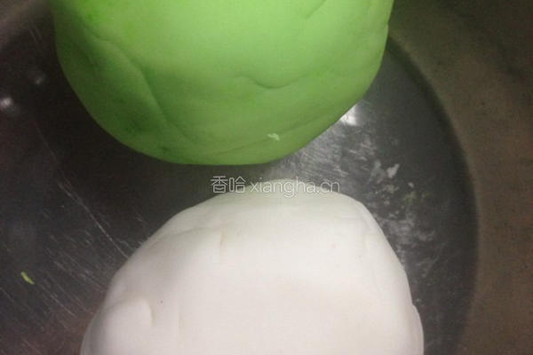 水晶白菜蒸饺的做法图解6