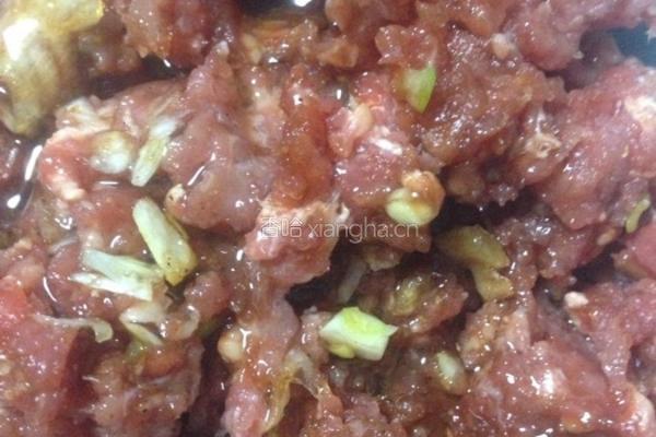 水晶白菜蒸饺的做法图解11