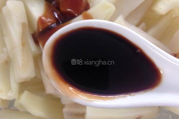 酸辣藕条的做法图解3