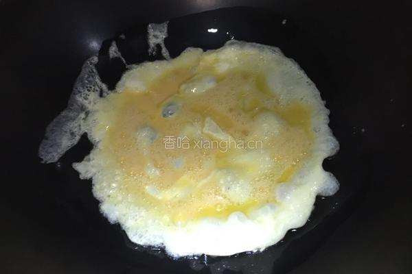 毛豆木耳炒鸡蛋的做法图解6