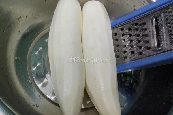 萝卜糕的做法图解2