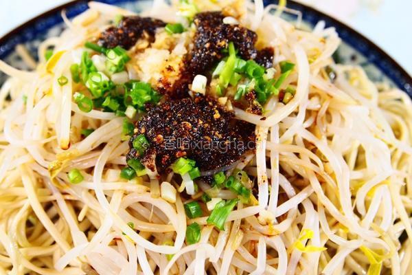 美味凉面